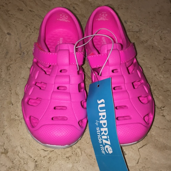 Surprize by Stride Rite Other - NWT- Surprise by Stride Rite Rubber Sandals Size 9